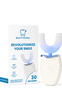 Whitening LED electric toothbrush