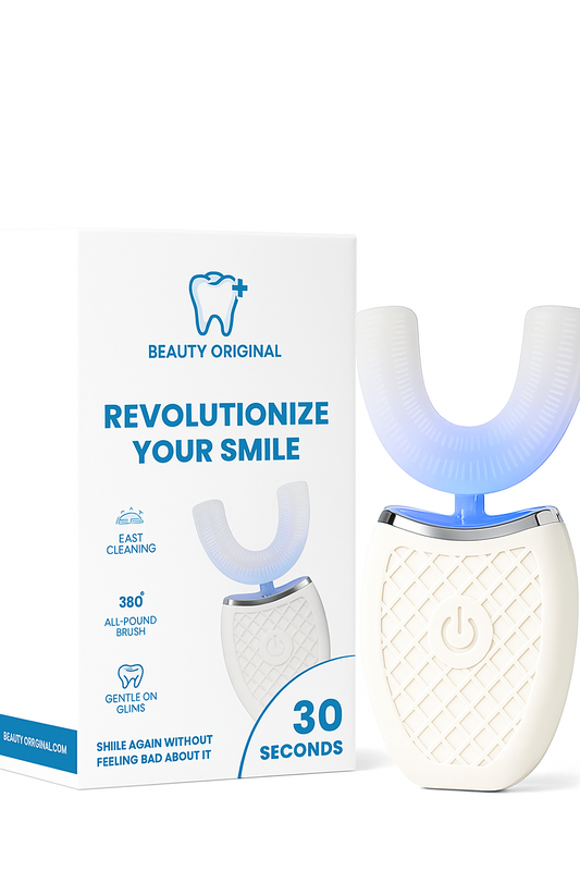 Whitening LED electric toothbrush