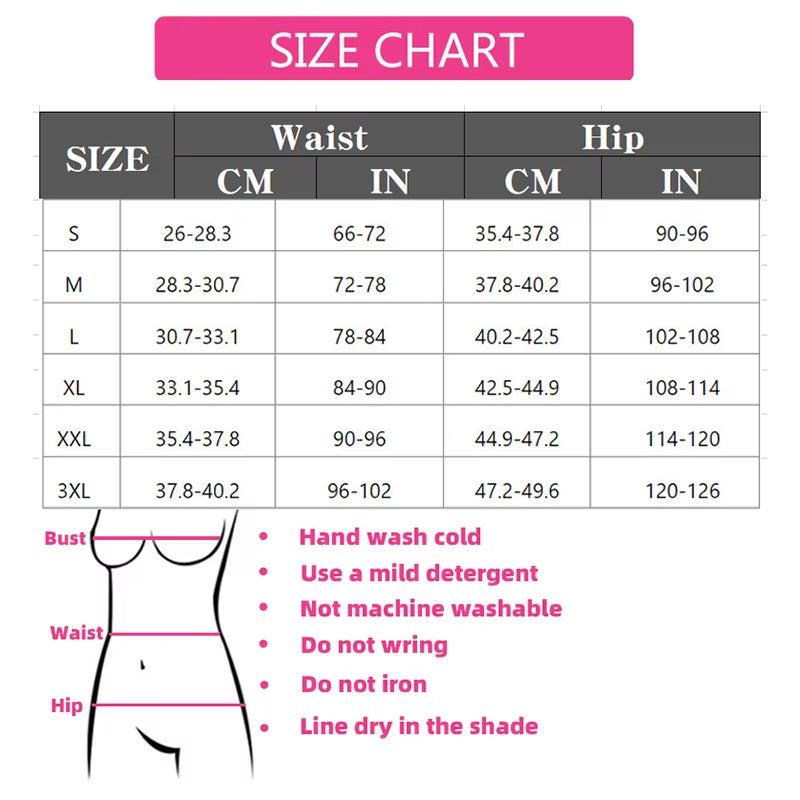 Langqin High Waist Tummy Control Girdles Butt Lifter Body Shapewear Slimming Waist Trainer Flat Belly Reducing Sheath Shaper