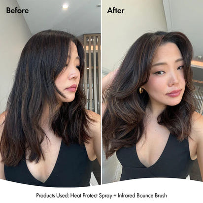 Infrared Thermal bounce Brush