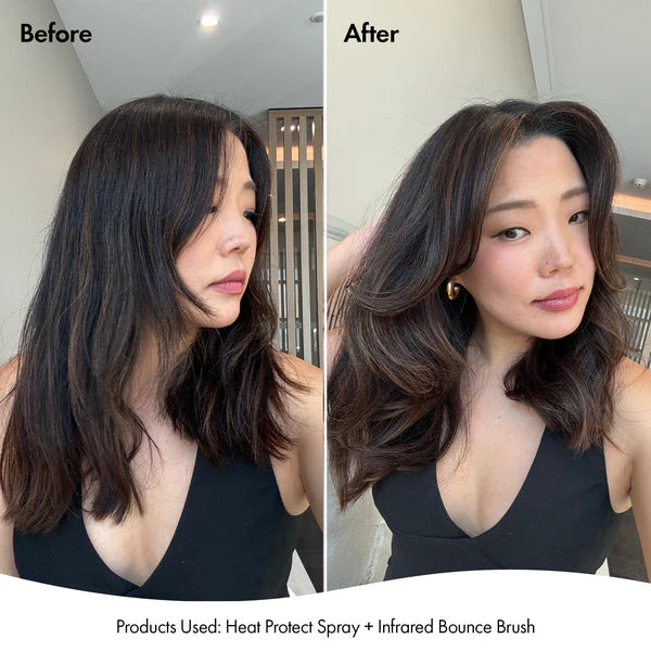 Infrared Thermal bounce Brush