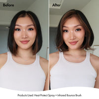 Infrared Thermal bounce Brush