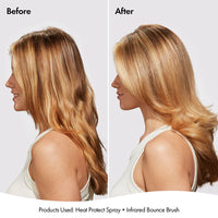 Infrared Thermal bounce Brush