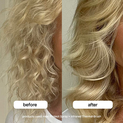 Infrared Thermal bounce Brush