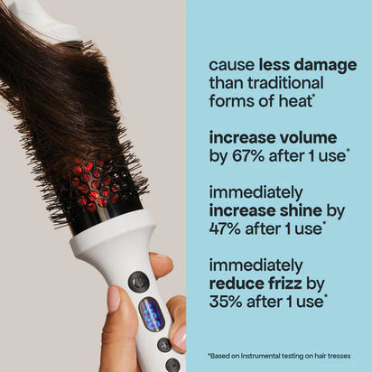 Infrared Thermal bounce Brush