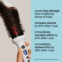 Infrared Thermal bounce Brush