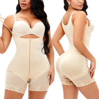 Private Label Stage 2 Post Op BBL Body Shaper Tummy Control Slimming Bodysuit Butt Lifter Breathable Colombian S 2 Pieces