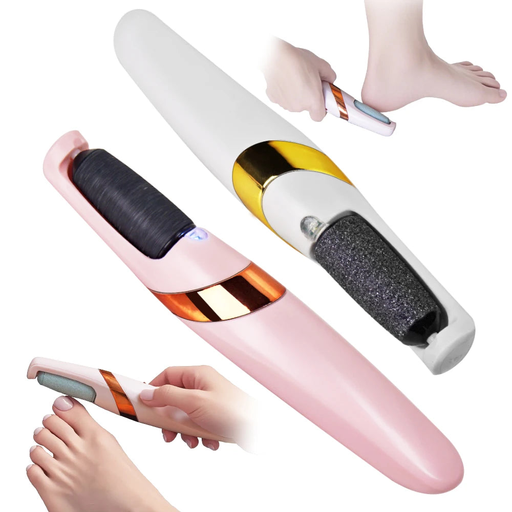 Electric Callus Remover Foot Care Tools Wet & Dry Foot File for Dead Skin Rechargeable Professional Pedicure Tool