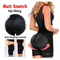 Trending Products Mesh Back Compression Slimming Bodysuits Full Body Shapewear Butt Lifter Fajas Colombian Girdle Body Shaper